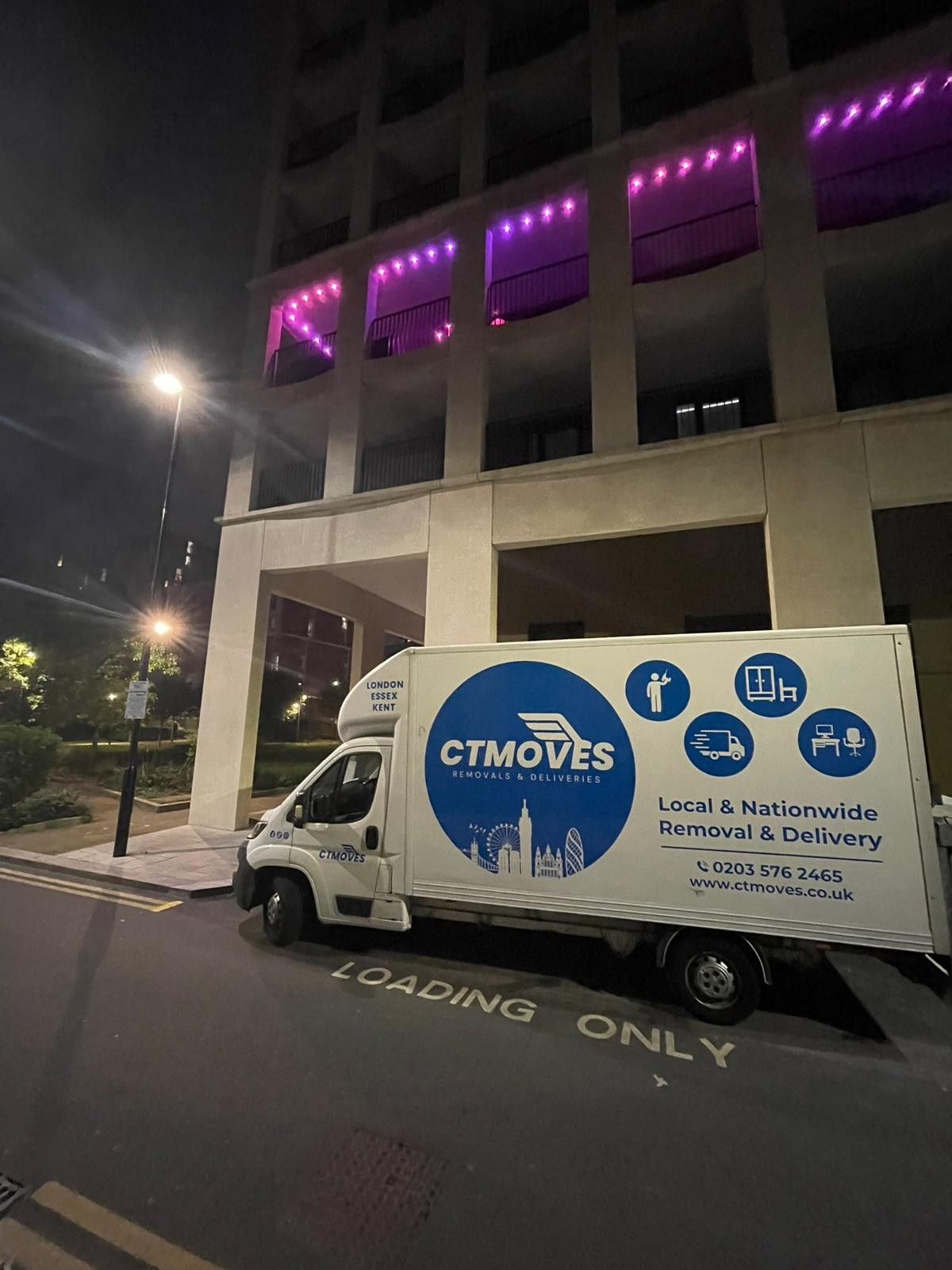 House Removals in Welling